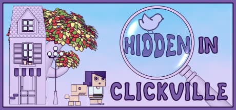 Hidden in Clickville：クリックビルに隠されたオブジェクト探し