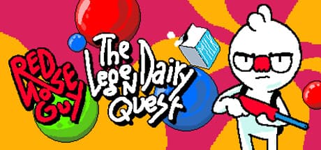 Red Nose Guy The LegenDairy Quest: 伝説の乳製品を求めて、街を駆け抜けろ！
