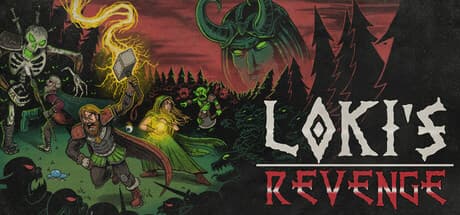 Loki's Revenge：アスガルドの怒りを解き放つ弾幕ローグライク