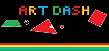 アートダッシュ：カラフルな抽象的挑戦の世界へ