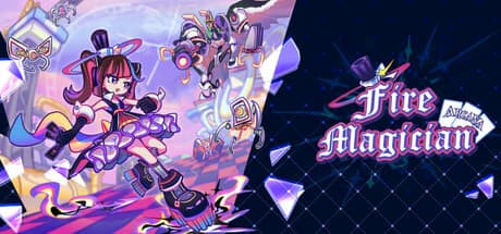 Fire Magician: Arcana – 未来の機械生命体からタロットの故郷を救うアクションシューター