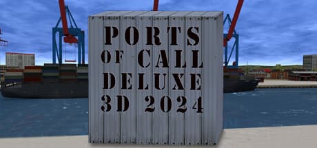 Ports Of Call Deluxe 3D 2024 — Master the Seas of Global Trade