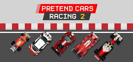 Pretend Cars Racing 2: More Cars, Tracks, and Customization