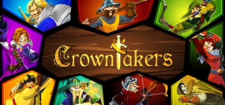 クラウンテイカーズ：王を救うターン制ストラテジーRPG