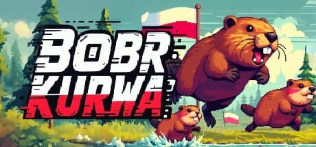 BOBR KURWA: Polish Beaver Roguelike with Hardcore Combat