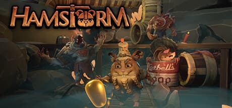 Hamstörm – Navigate the Rat-Infested Mines of Hamsteria!