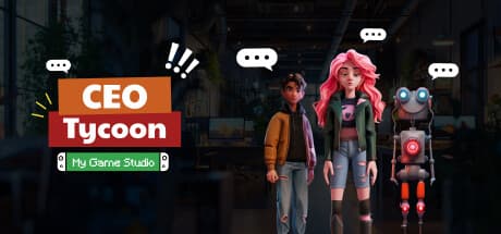 CEO Tycoon: My Game Studio - Build Your Empire Across Generations