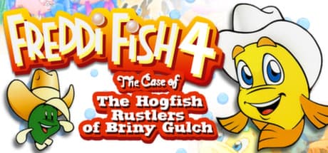 Freddi Fish 4: The Case of the Hogfish Rustlers of Briny Gulch - Wild West Adventure