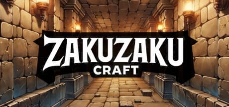 Zakuzaku Craft:素材を集めて装備を鍛え、デッキを構築するローグライトRPG