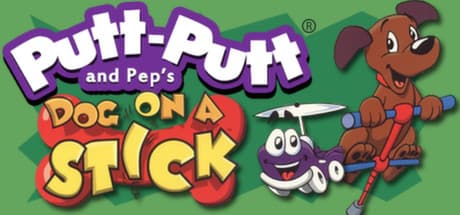 パットパット®＆ペップのドッグ・オン・ア・スティック — 楽しいアーケードアドベンチャー
