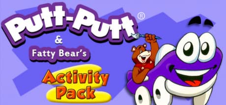 パットパットとファッティベアの アクティビティパック：楽しい学びの冒険