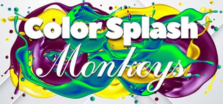 Color Splash: Monkeys - Adorable Puzzle Art Adventure