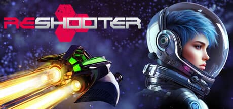 RESHOOTER：PCで蘇るレトロアーケードシューティング