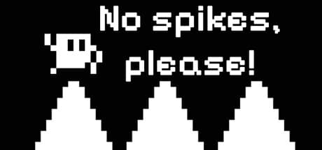 No spikes, please!: スパイクを避けろ!高難易度2Dプラットフォーマー