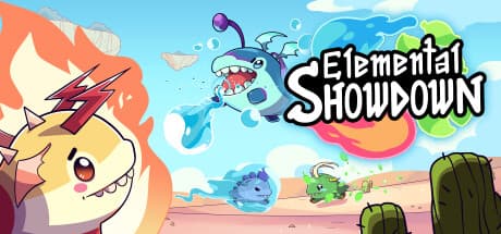 Elemental Showdown：トップダウンアリーナでカオスを解き放て