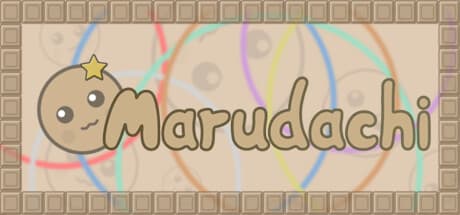 Marudachi: 個性豊かな丸たちが星を目指す協力パズルプラットフォーマー