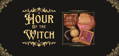 Hour of the Witch:ヴィクトリア朝の屋敷の謎解きパズル