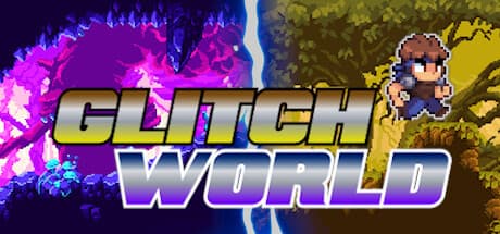 Glitch World:レベルが動的に変化するレトロプラットフォーマー