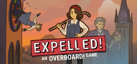 Expelled!: 退学寸前の学園ミステリー