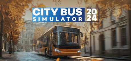 City Bus Simulator 2024:都会のメトロポリスを駆け巡る