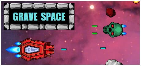 Grave Space: Pilot Your Coffin Through Demonic Bullet Hell