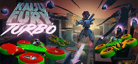 Kaiju Fury Turbo:怪獣となって暴れろ