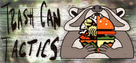 Trash Can Tactics: Asymmetrical Heist Fun with Raccoons