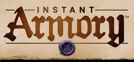 Instant Armory — ファンタジー装備をデザイン