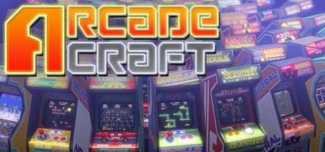 Arcadecraft: Build Your 80s Arcade Empire