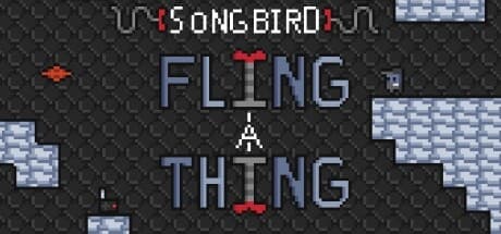 SongBird: FlingAThing - コンビニの裏側で精密プラットフォーマーを極めろ