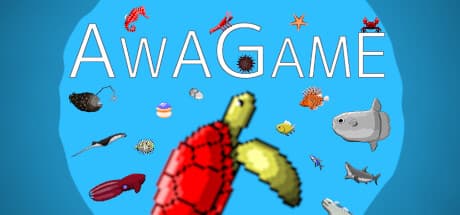 AWAGAME：泡撃つウミガメのアドベンチャーへダイブ！