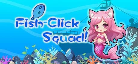 Fish-Click Squad！：友達とゆるく魚を育てるクリッカー