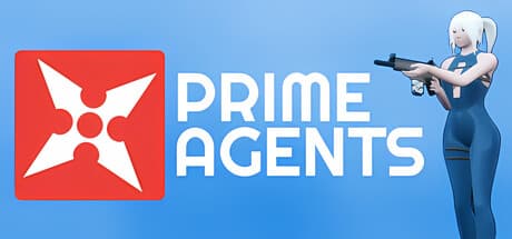 Prime Agents: Bullet and Spell Arena Shooter