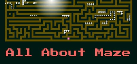 All About Maze: 99の迷路を解き、友達と競い合う究極の迷路ゲーム