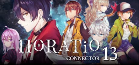 Horatio: Connector 13 – 現実を超えるビジュアルノベル体験