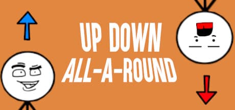 Up Down All-a-Round：重力を制して勝利を掴む、ハイスピードアリーナシューター