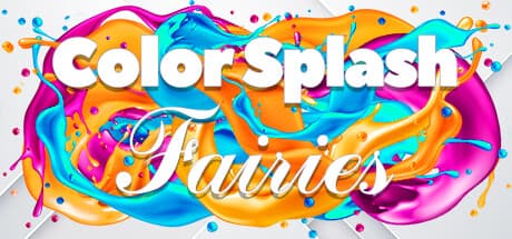 Color Splash: Fairies — Relaxing Art Puzzle Adventure