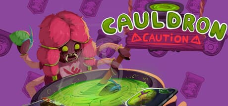 Cauldron Caution: Brew Magical Soups and Battle with Creatures