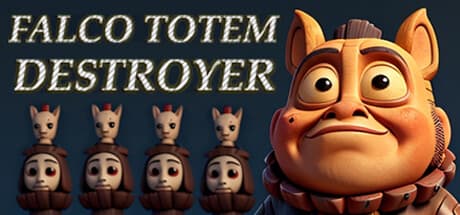 ファルコ・トーテム・デストロイヤー:炎に落とせ!物理パズル