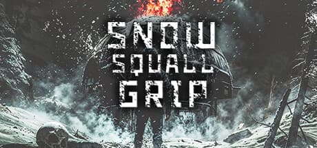スノースコール・グリップ：吹雪の中のPSX風ホラーサバイバル