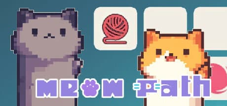 Meow Path: 線で猫を幸せにする癒やしパズル