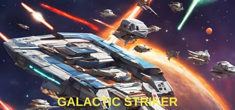 Galactic Striker: Top-Down Space Action Adventure