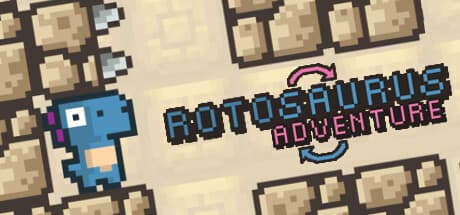 Rotosaurus Adventure: Rotate the World to Solve Puzzles