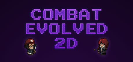 Combat Evolved 2D:PvP&Co-op対応のトップダウンシューター
