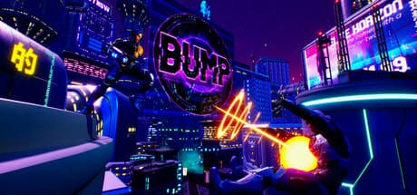 Bump: The 8-Player PvP Shooter Where Knockback is King