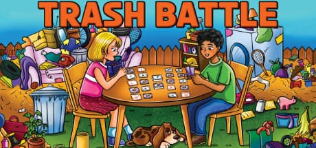 Trash Battle：ライバルを出し抜け！カード並べ替え対戦ゲーム
