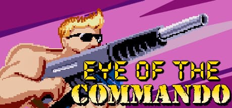 Eye of the Commando: 80s Action Meets Turn-Based Dungeon Crawling