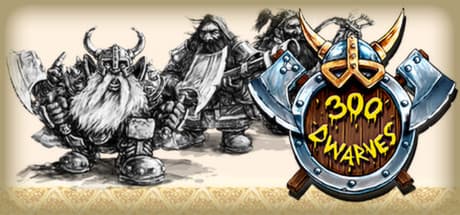 300ドワーフ：タワーディフェンスで戦士を指揮せよ