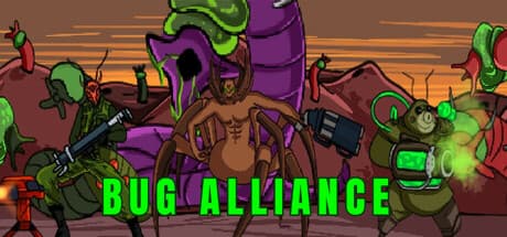Bug Alliance：人類と昆虫の壮絶な戦いを描くトップダウンアクションローグライト