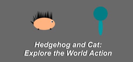 Hedgehog and Cat: Explore the World - A 2D Platformer Adventure
